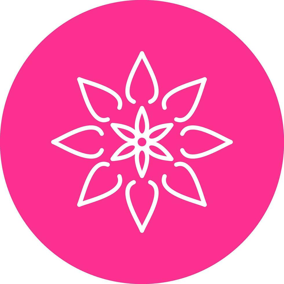 Schefflera Vector Icon