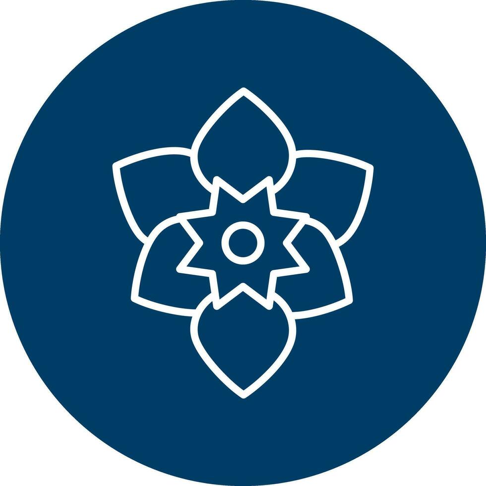 Amaryllis Vector Icon