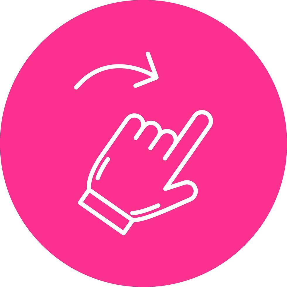 Swipe Vector Icon