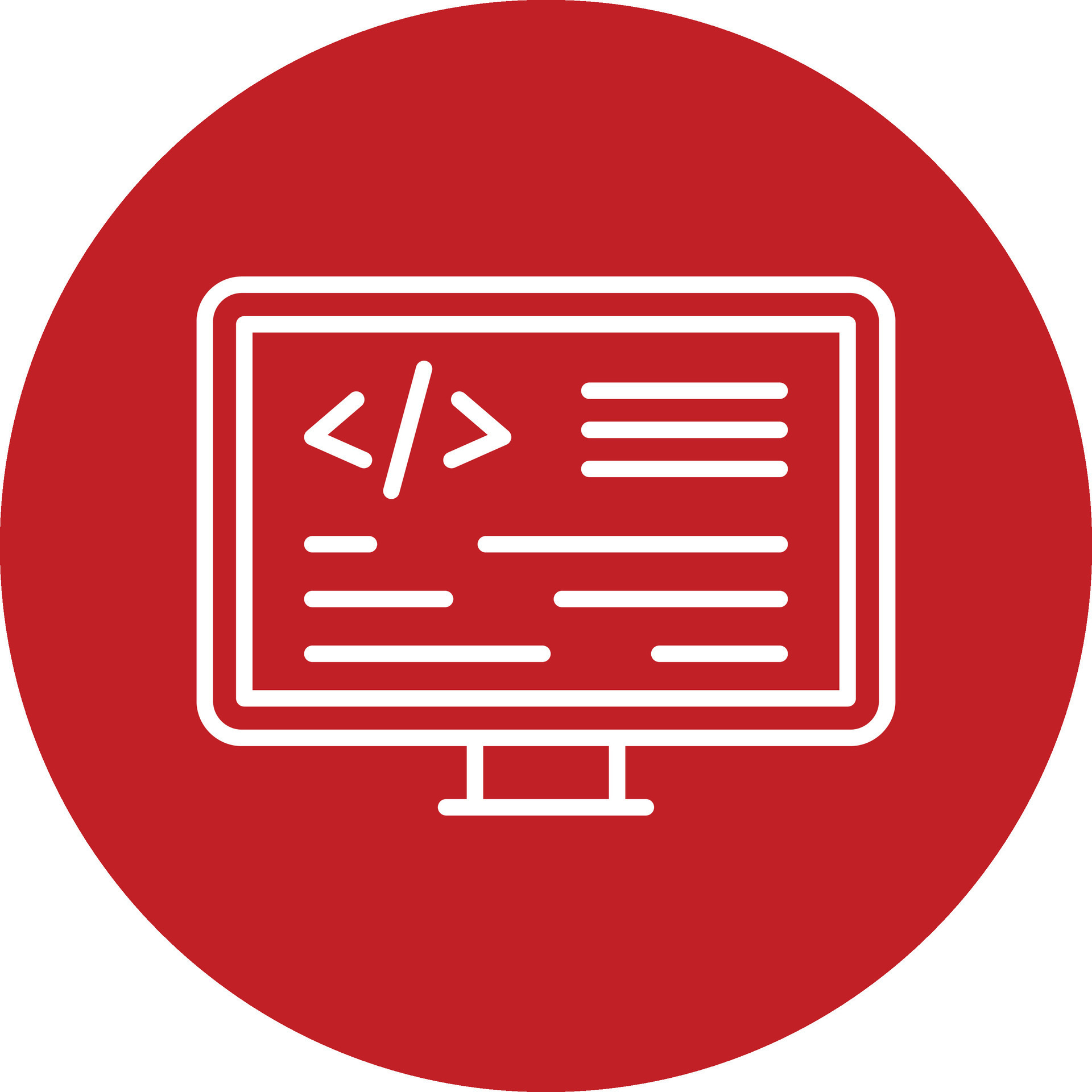 Programming Vector Icon 31785092 Vector Art at Vecteezy
