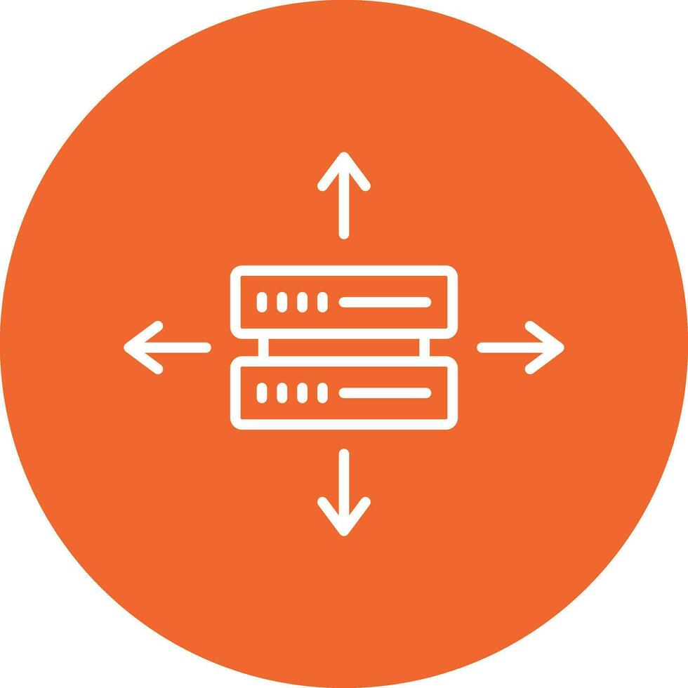 Data Vector Icon