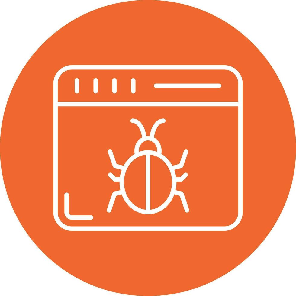Malware Vector Icon