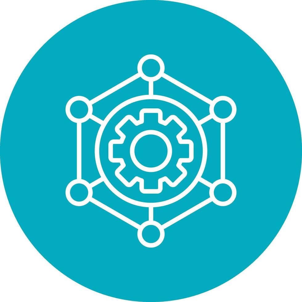 Automated Vector Icon