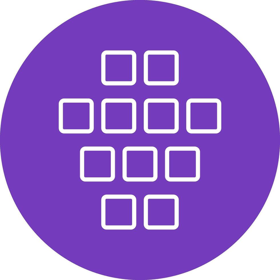 Structured Data Vector Icon