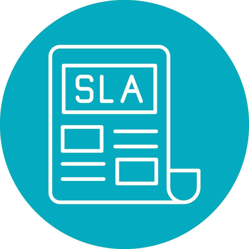 Sla Vector Icon