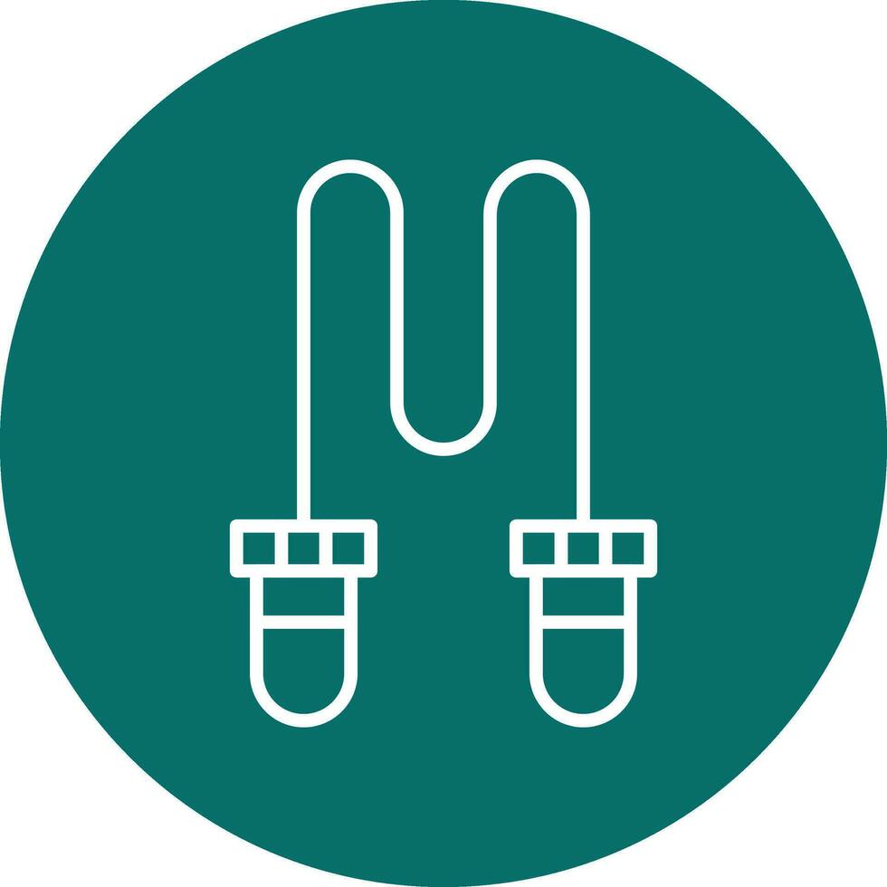 Skipping Vector Icon