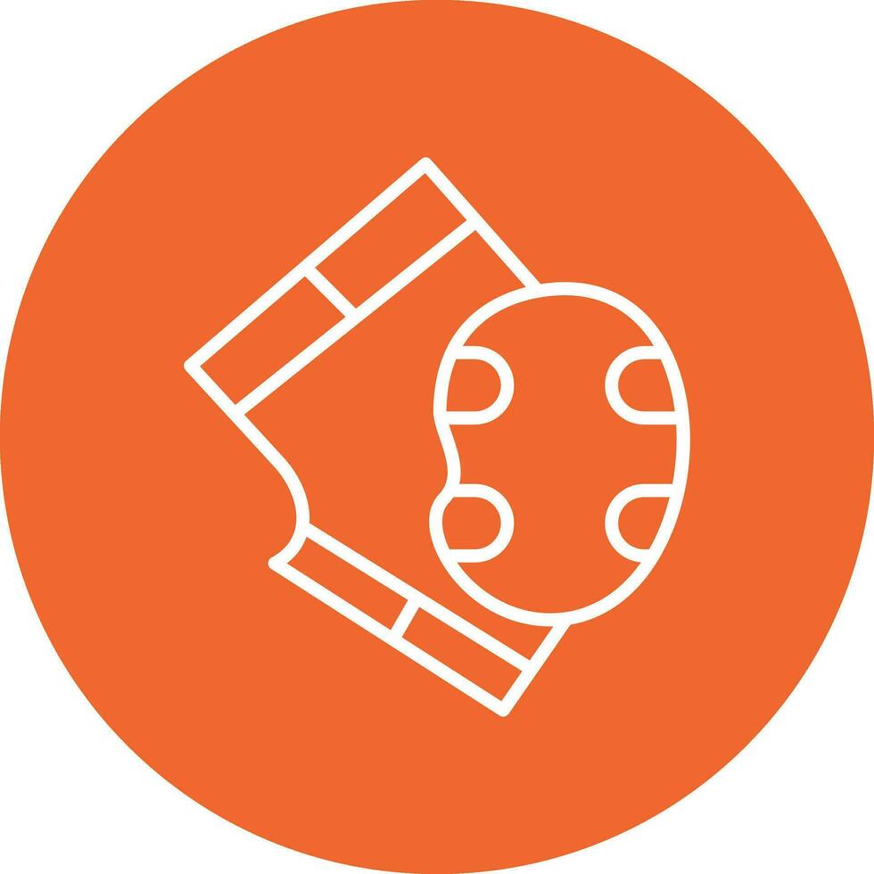 Elbow Pads Vector Icon