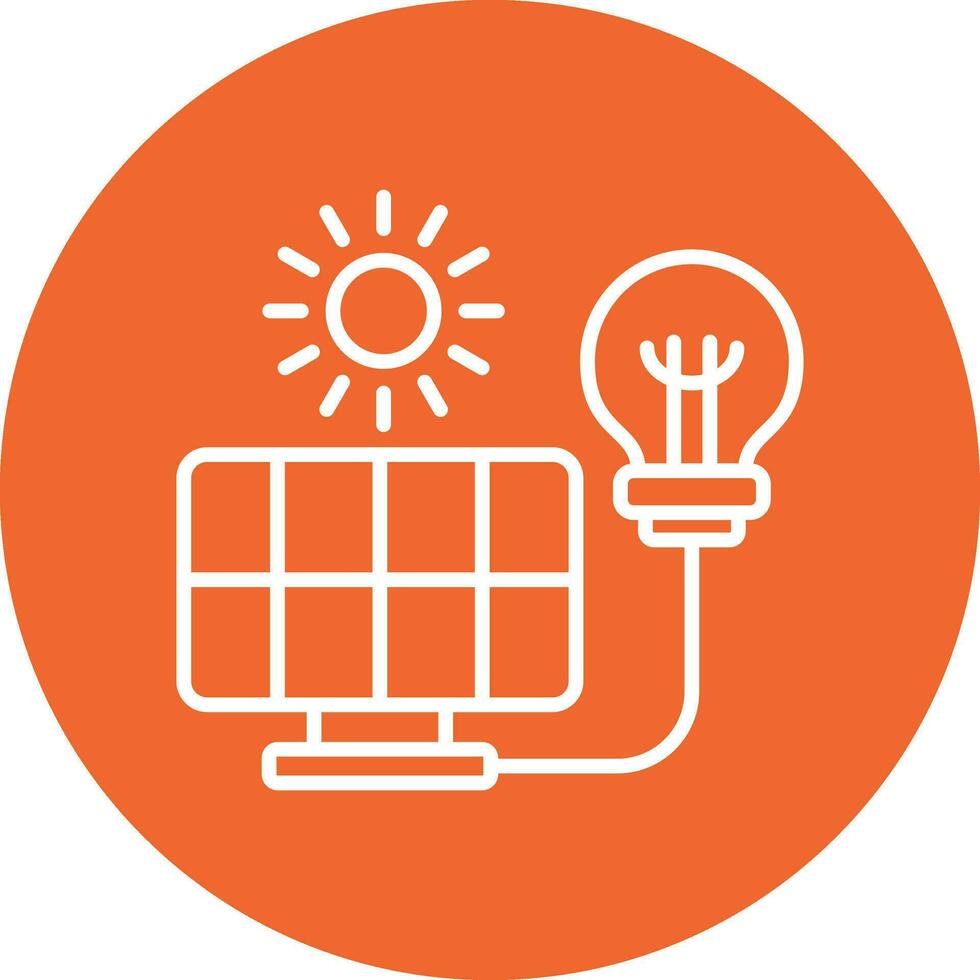 Renewable Energy Vector Icon