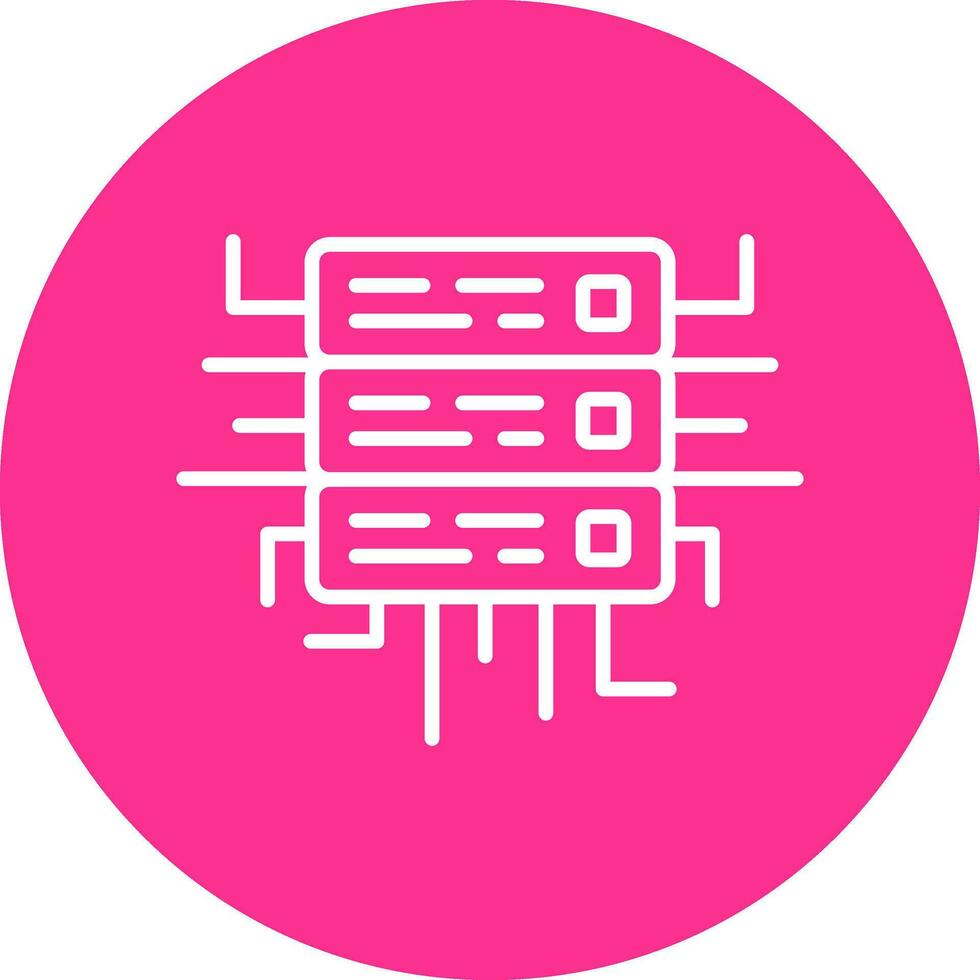 Server Vector Icon