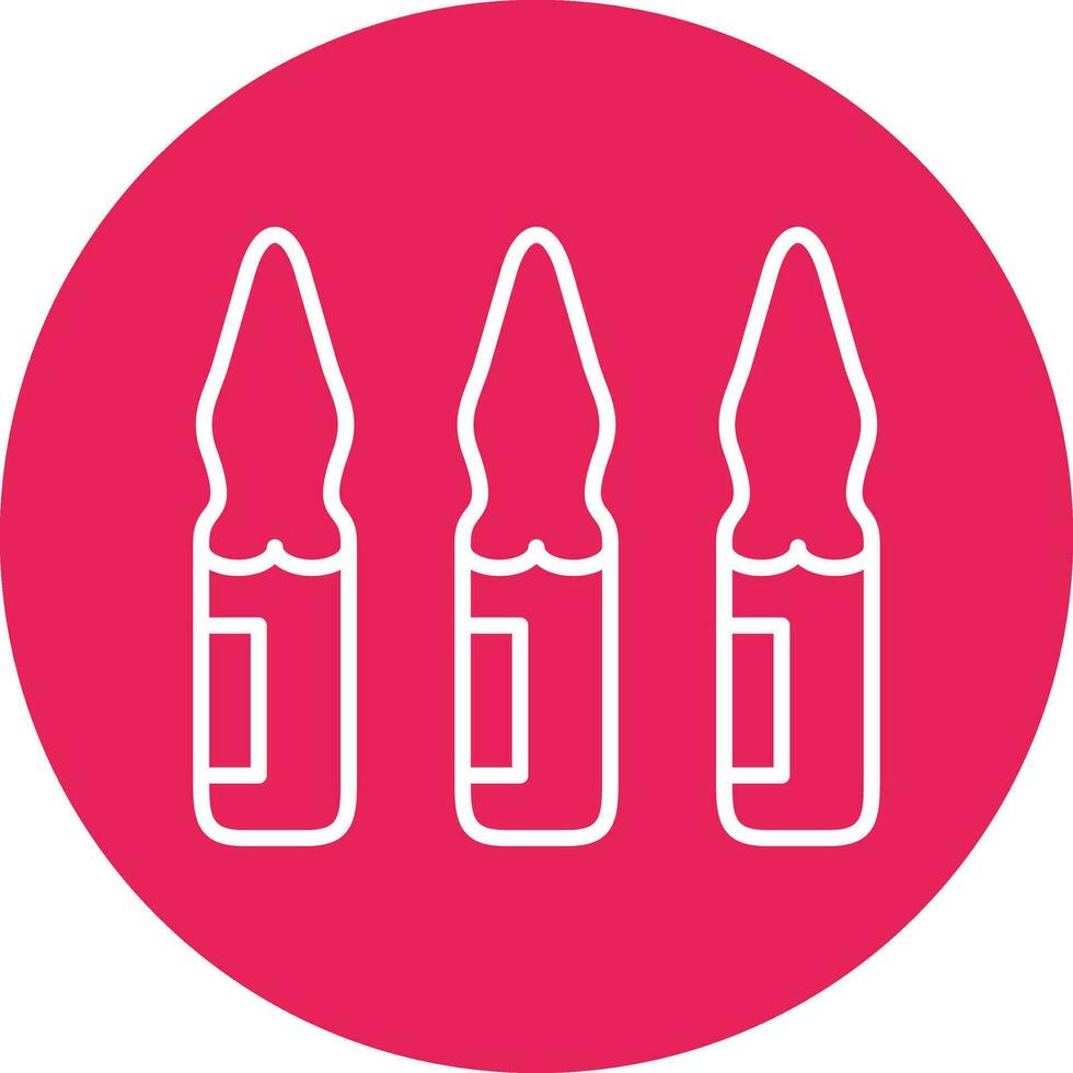 Ampoule Vector Icon