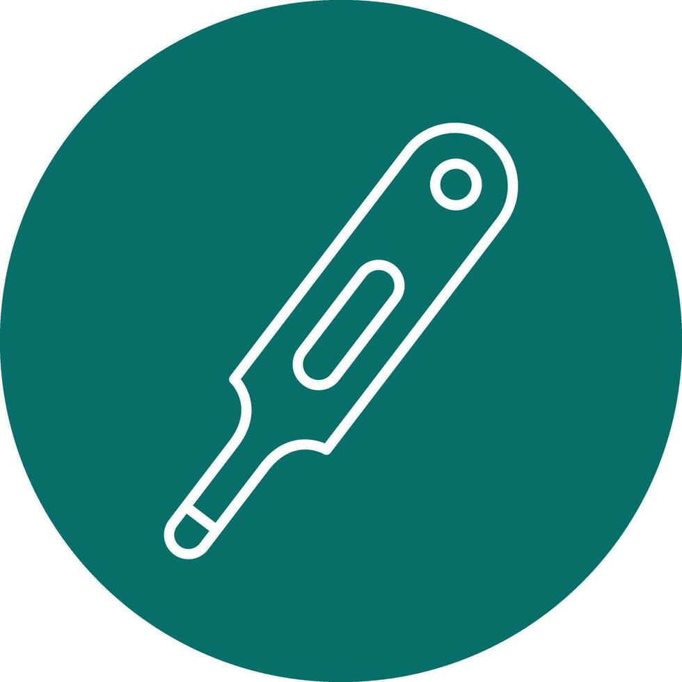 Thermometer Vector Icon