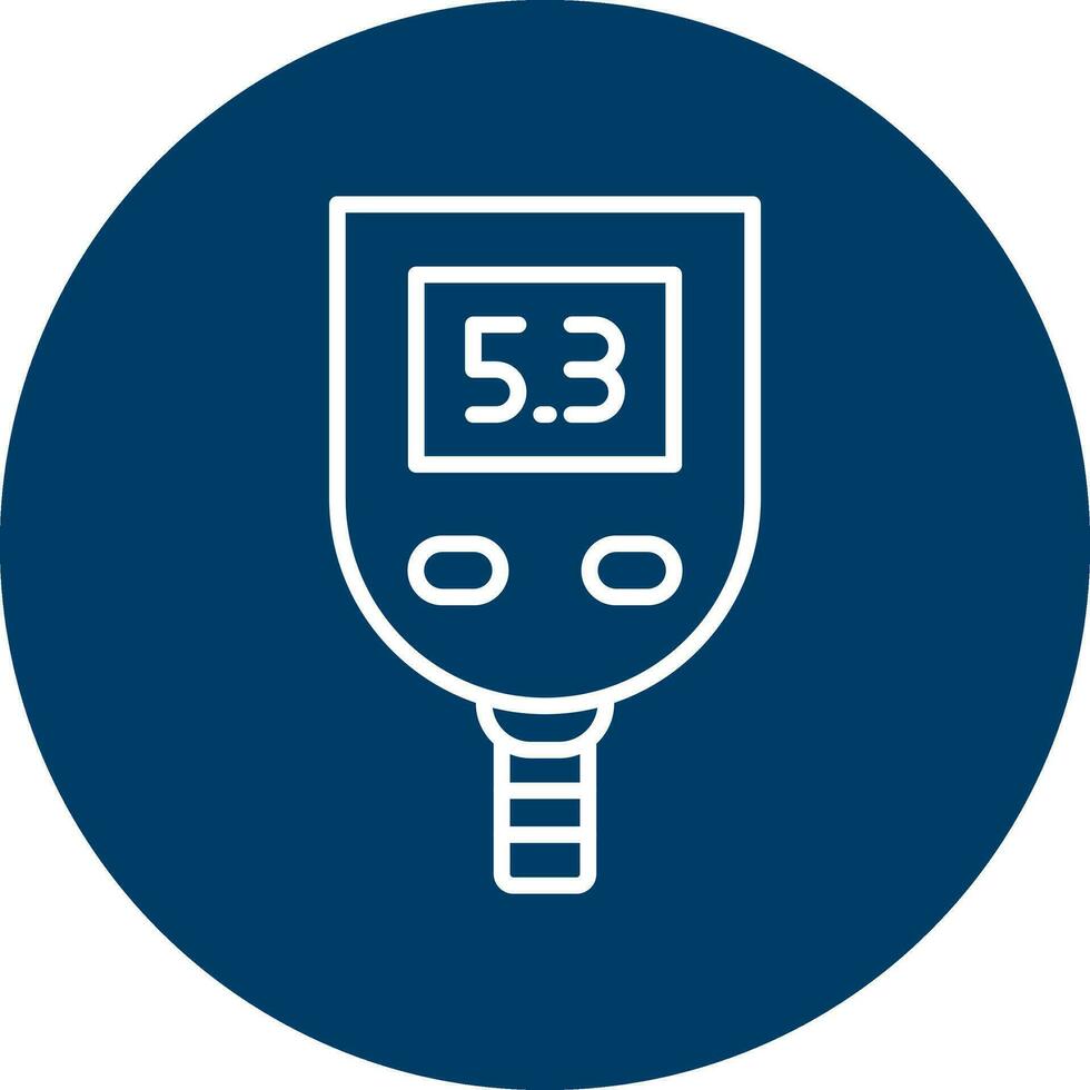Glucometer Vector Icon