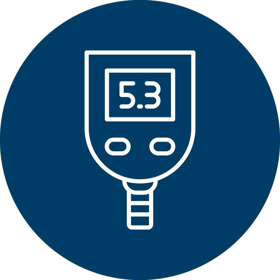 Glucometer Vector Icon