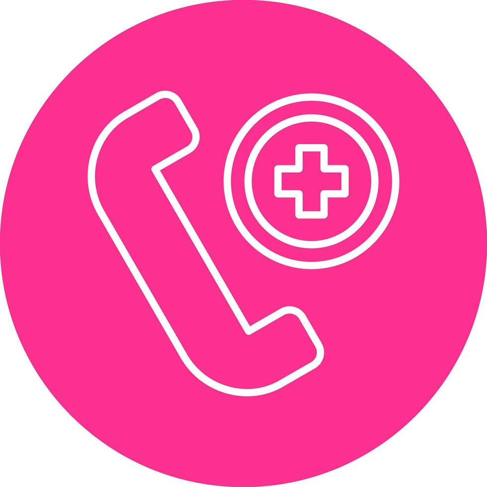 Emergency Call Vector Icon