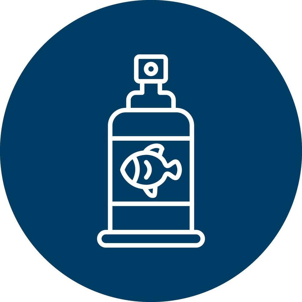 Fish Oil Vector Icon