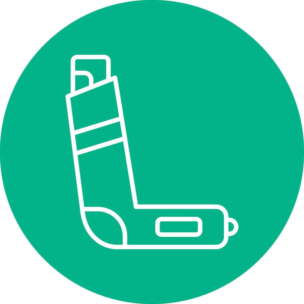 Asthma Vector Icon
