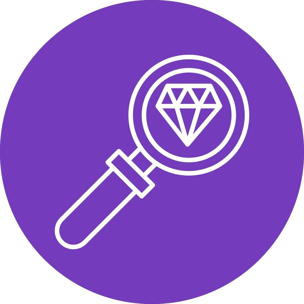 Loupe Vector Icon
