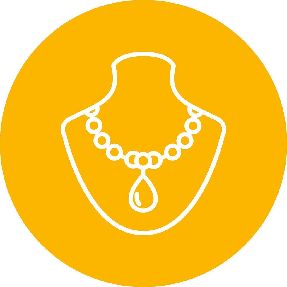 Necklace Vector Icon