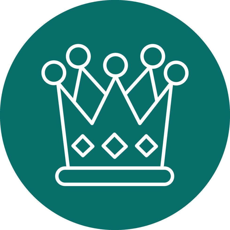 Tiara Vector Icon