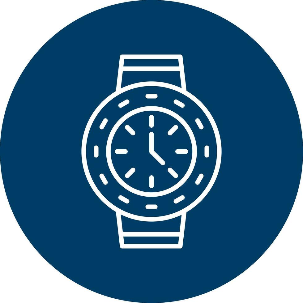 Watch Vector Icon