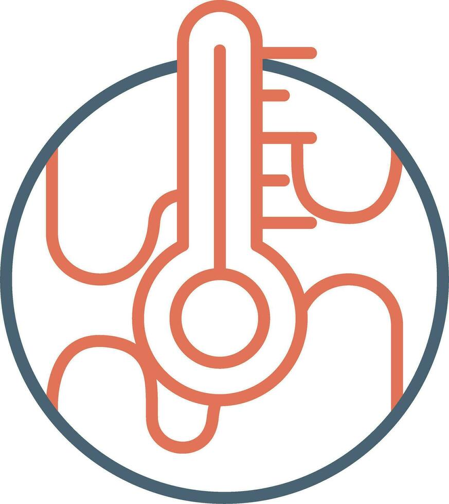 Global Warming Vector Icon