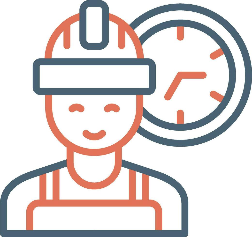 Working Hours Vector Icon