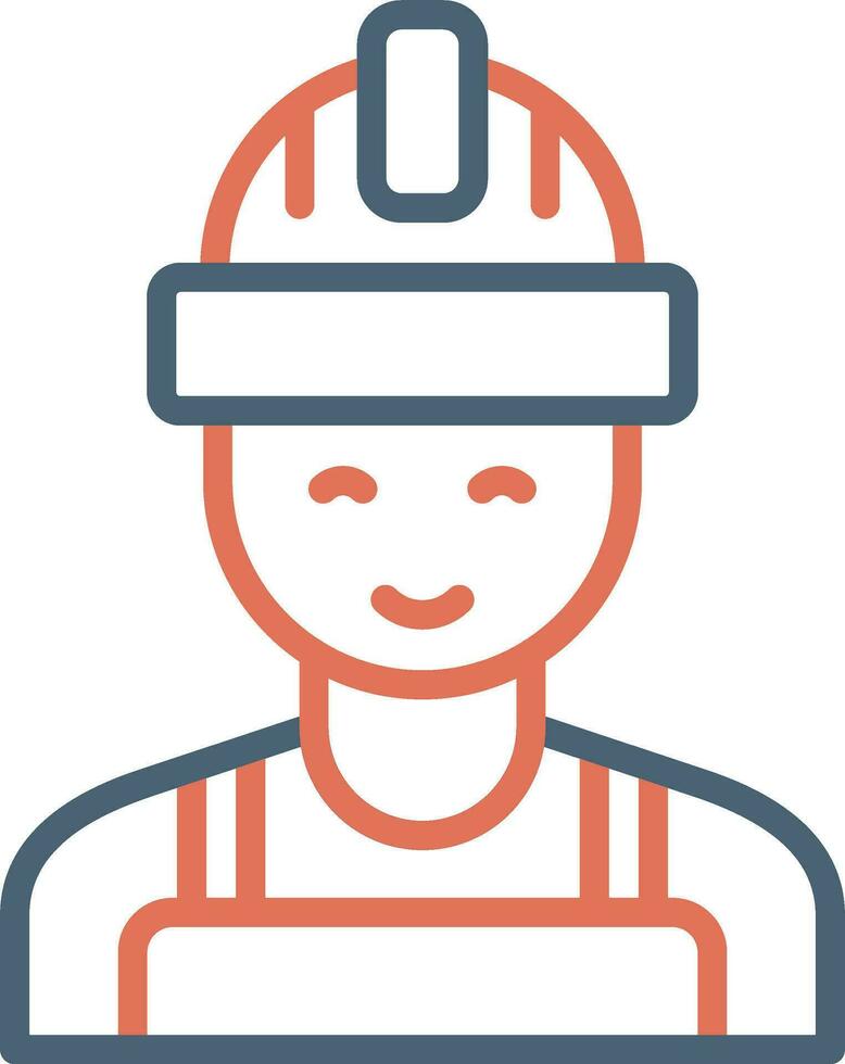 Worker Vector Icon