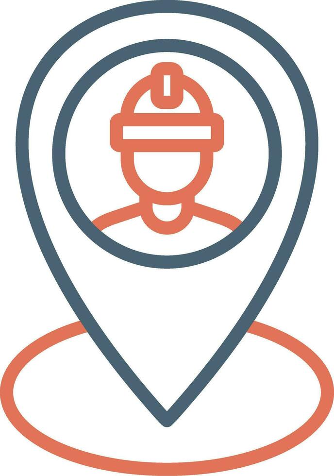 Location Pin Vector Icon