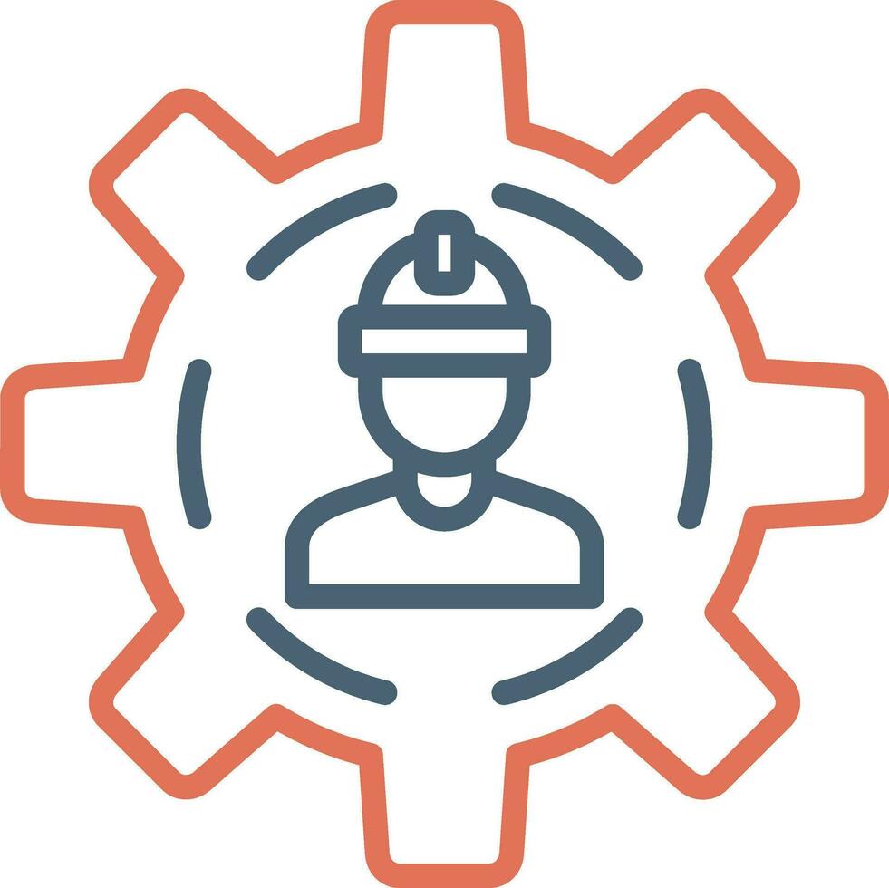 Worker Vector Icon
