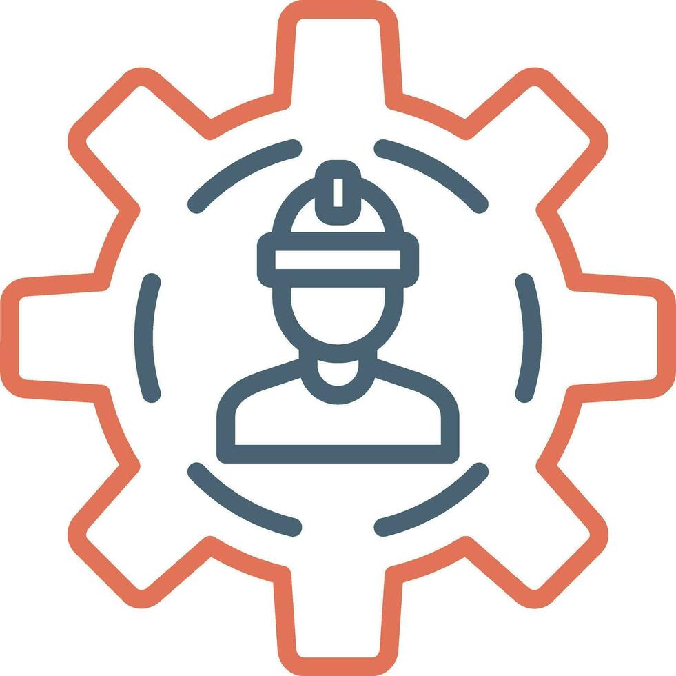 Worker Vector Icon