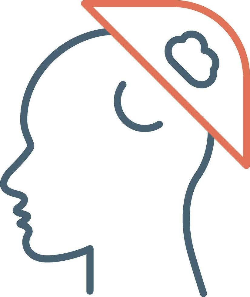 Transcraneal Magnetic Stimu Vector Icon