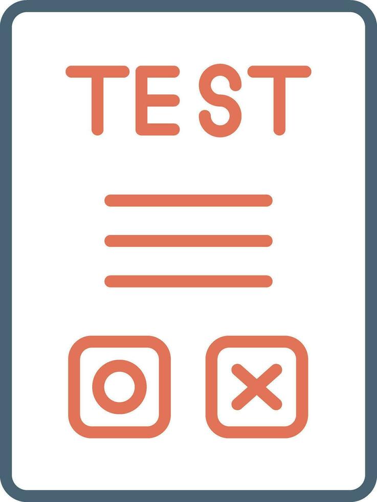 Test Vector Icon