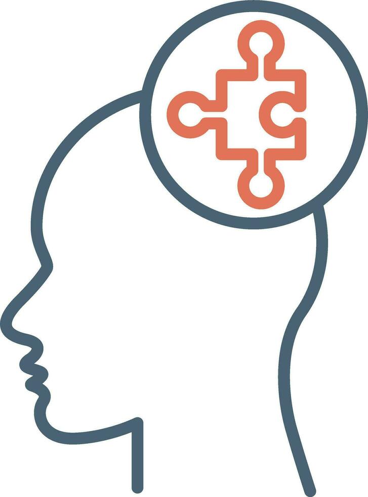 Mental Disorder Vector Icon
