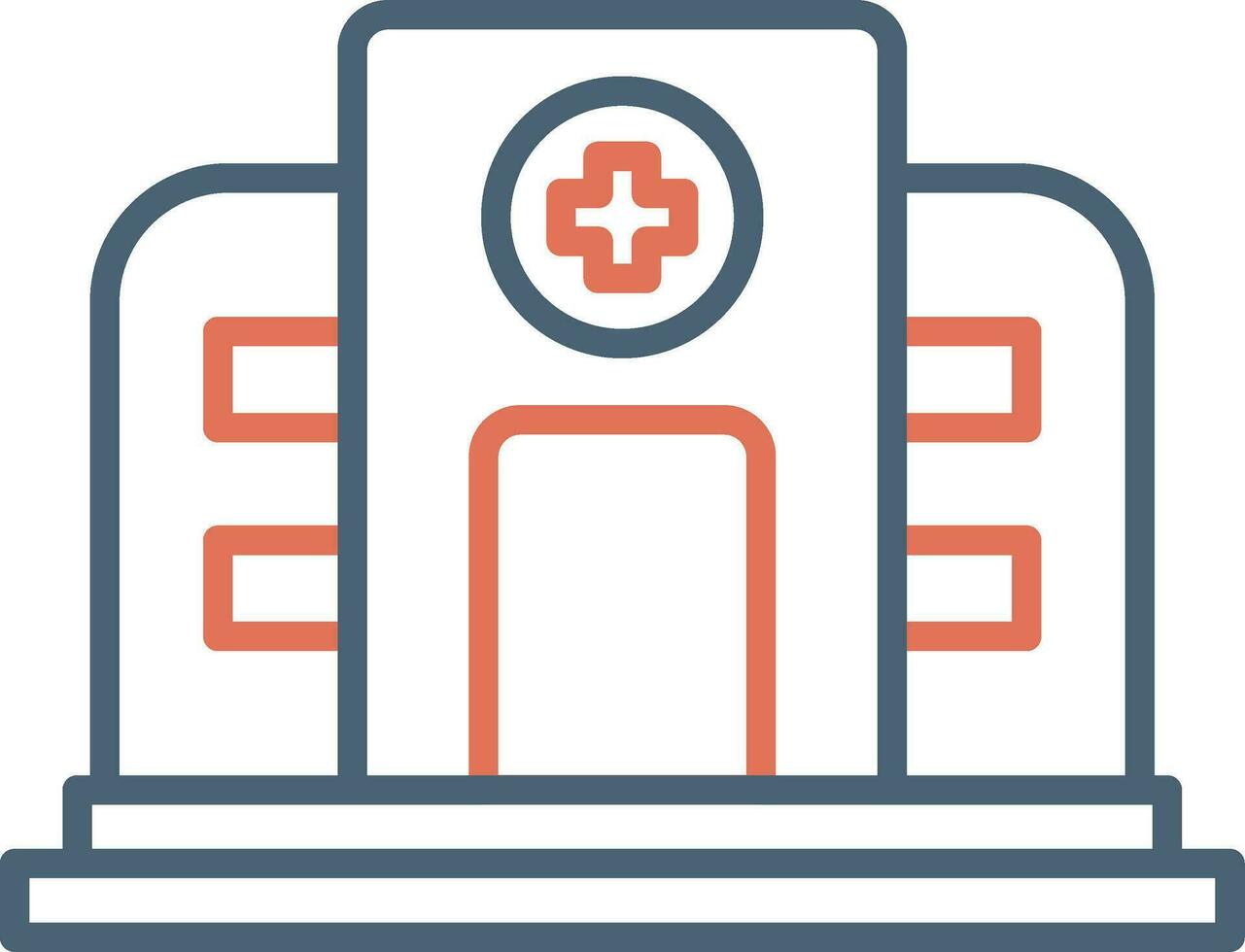 Clinic Vector Icon