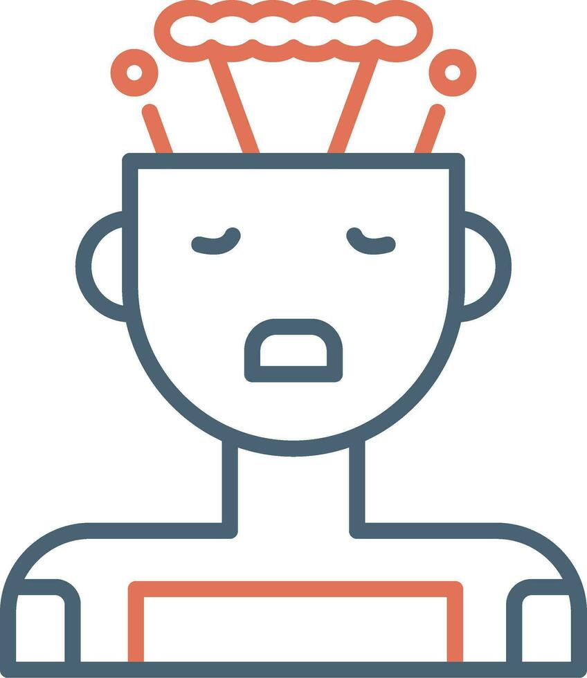 Burnout Vector Icon