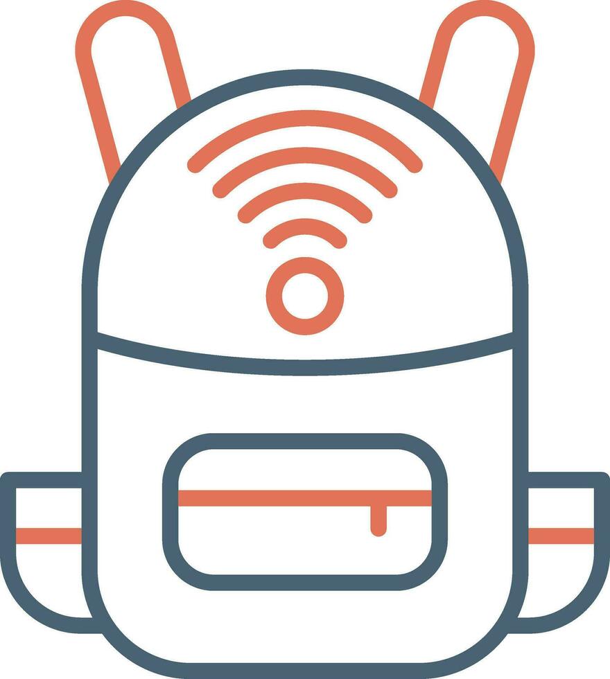 Smart Bag Vector Icon