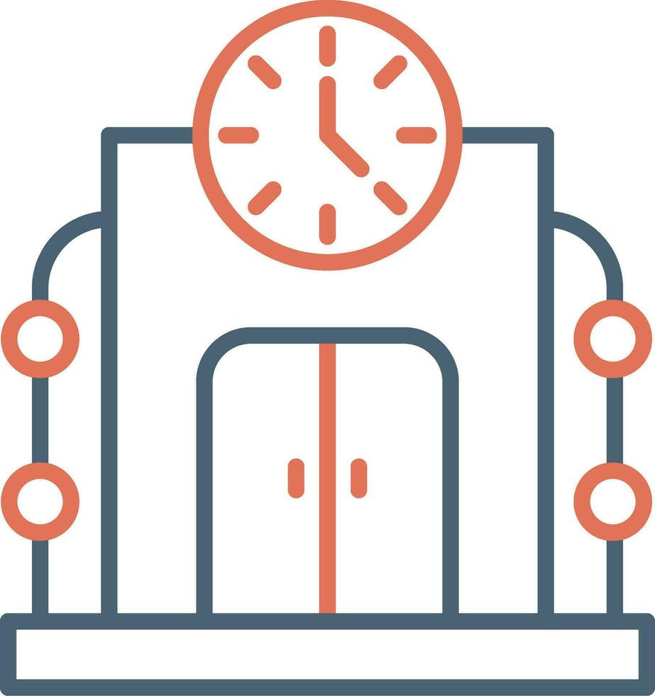 time machine Vector Icon
