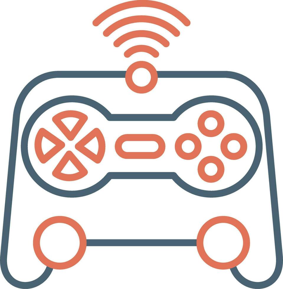 icono de vector de gamepad