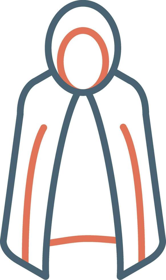 Invisible Cloak Vector Icon