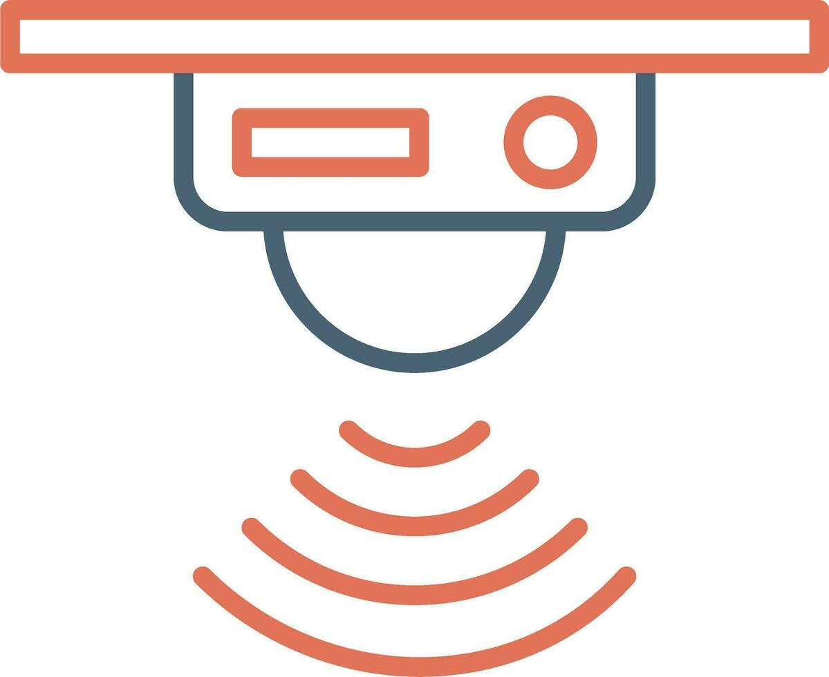 motion sensor Vector Icon