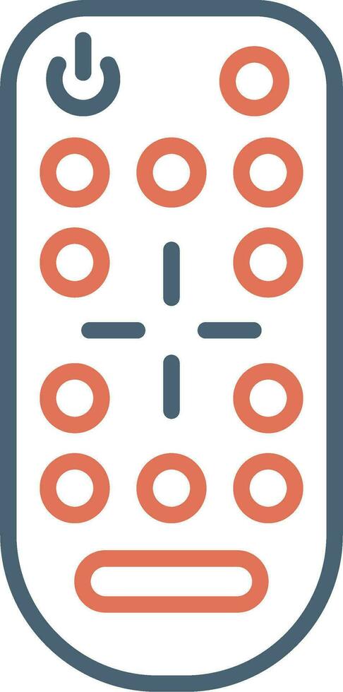 Remote Vector Icon