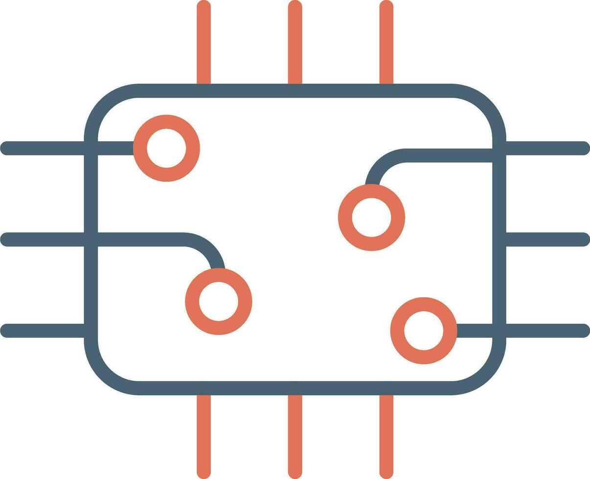 Chip Vector Icon