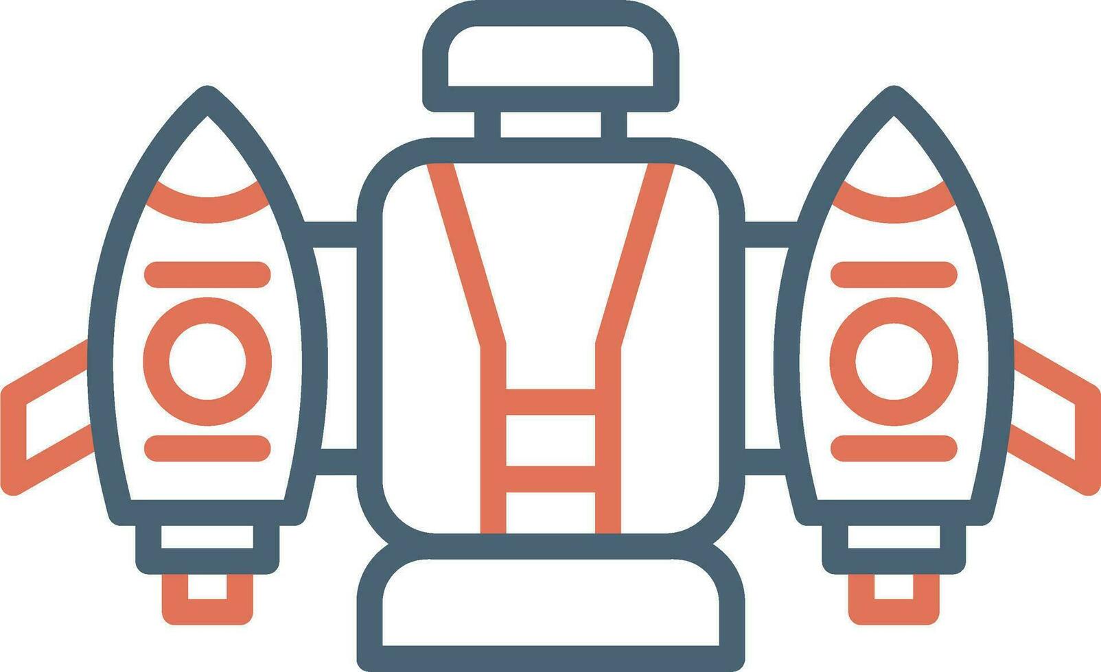 Jet Pack Vector Icon