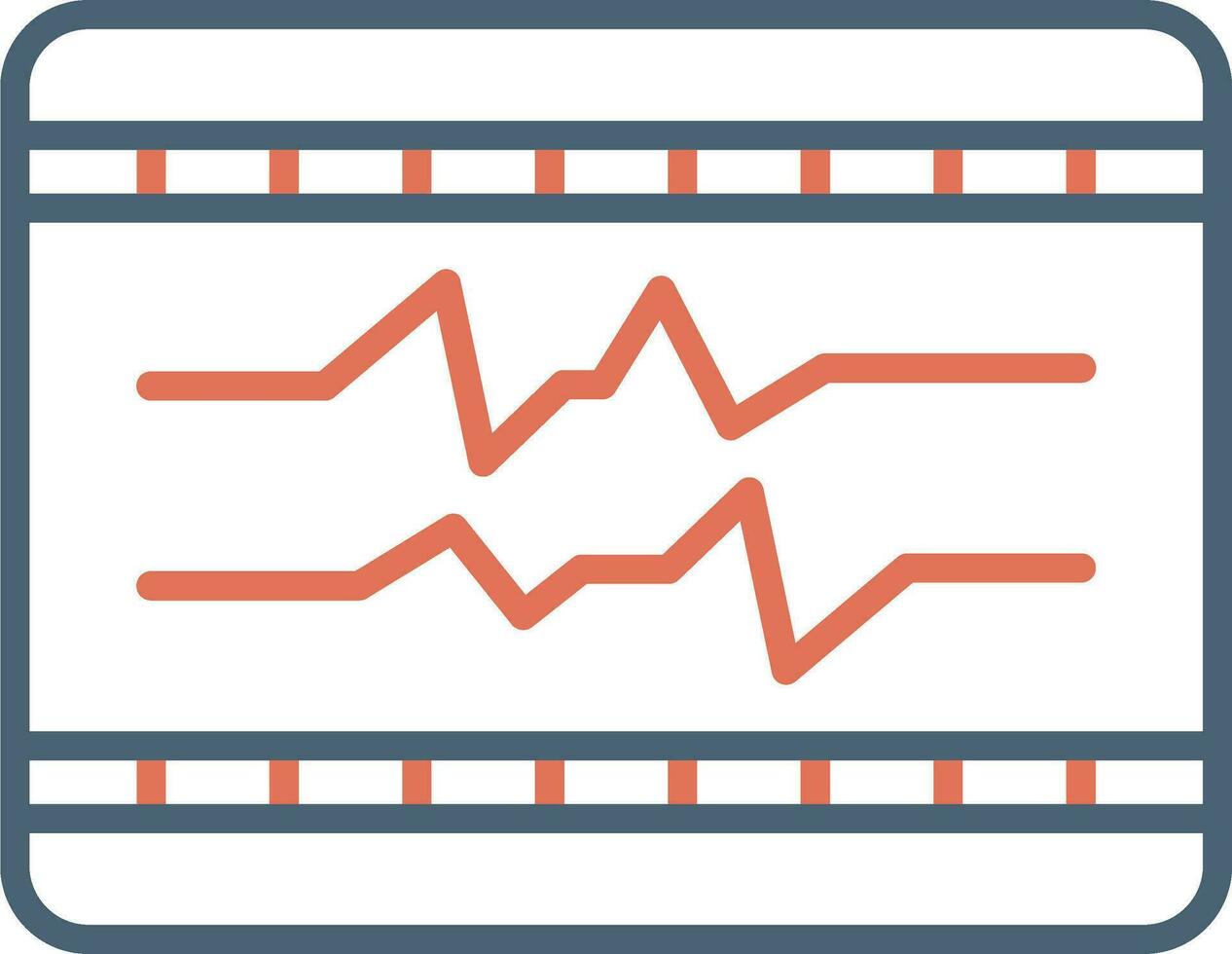 Ecg Vector Icon