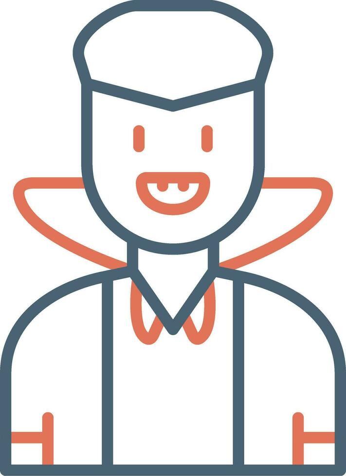Dracula Vector Icon