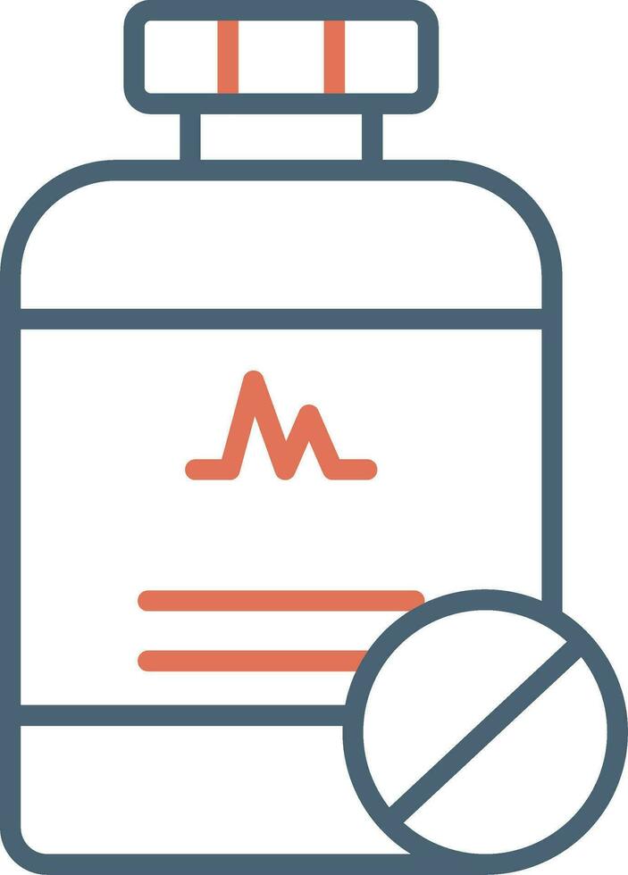 Nitroglycerin Vector Icon