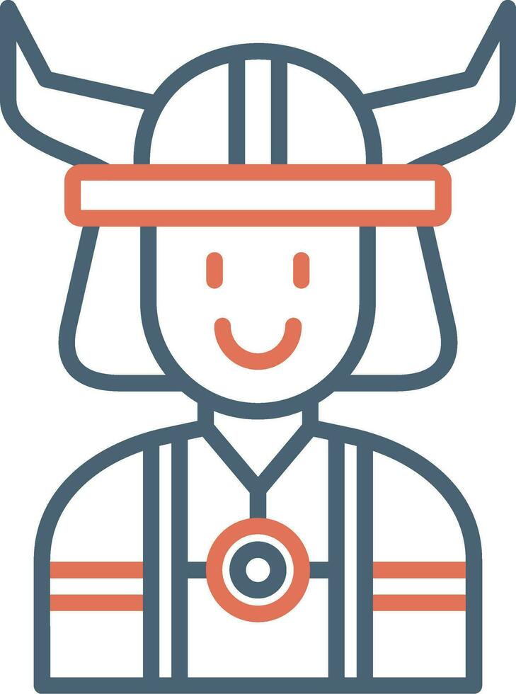 Viking Vector Icon