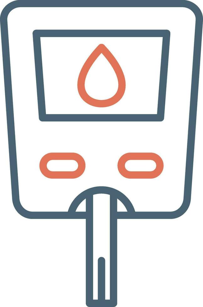 Glucose Meter Vector Icon