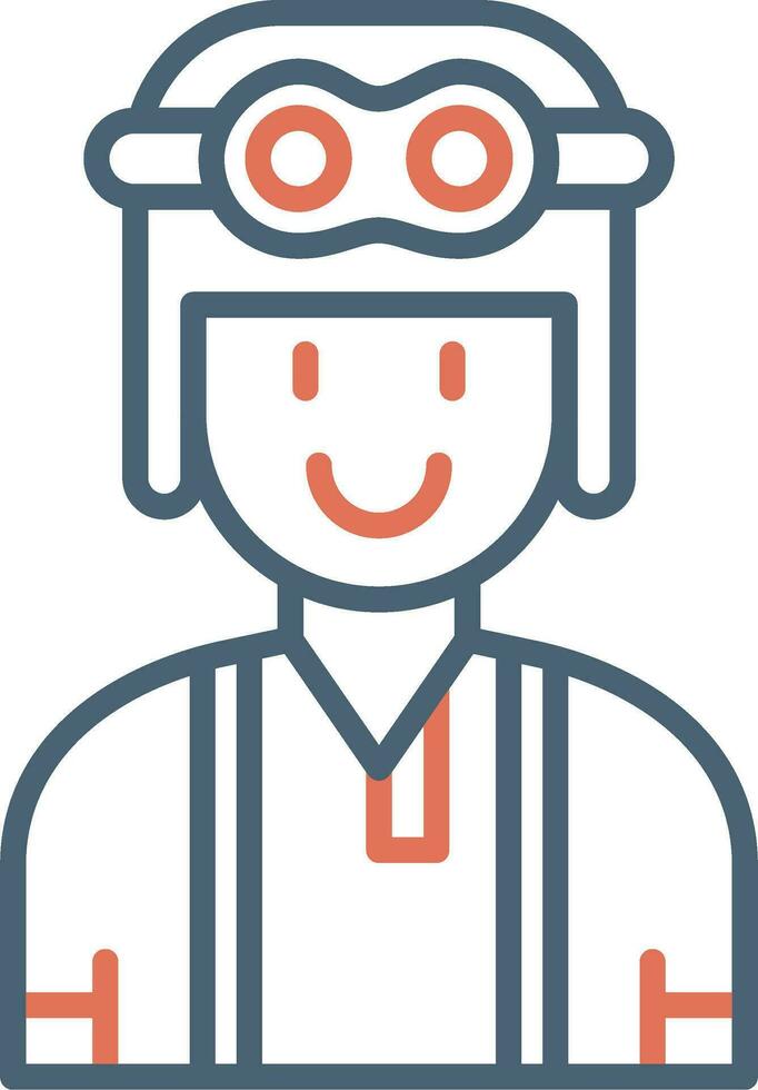 Pilot Vector Icon
