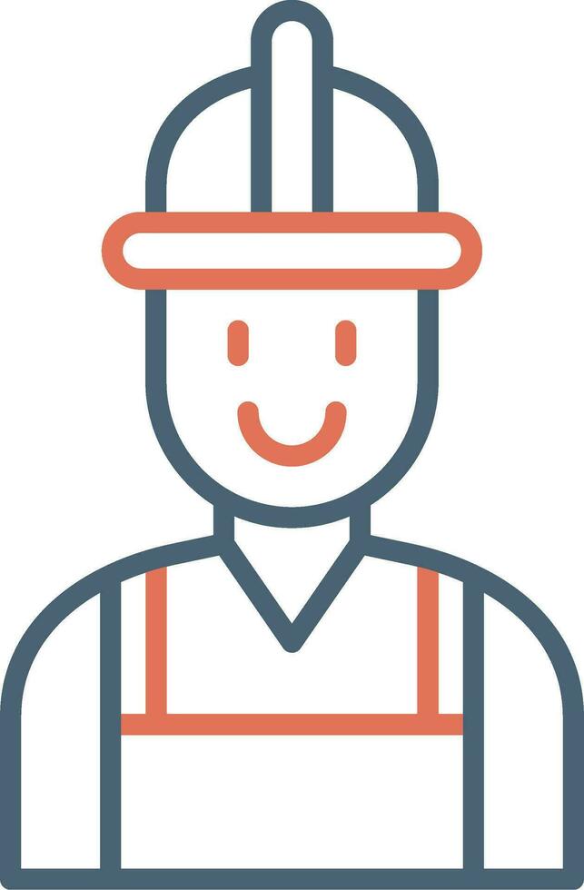 Worker Vector Icon